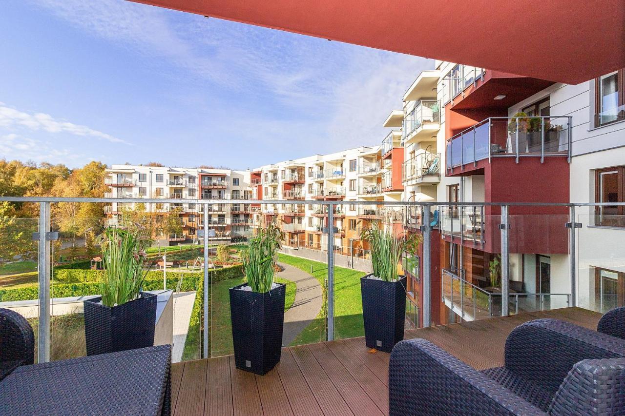 Omi Apartments Kołobrzeg Buitenkant foto