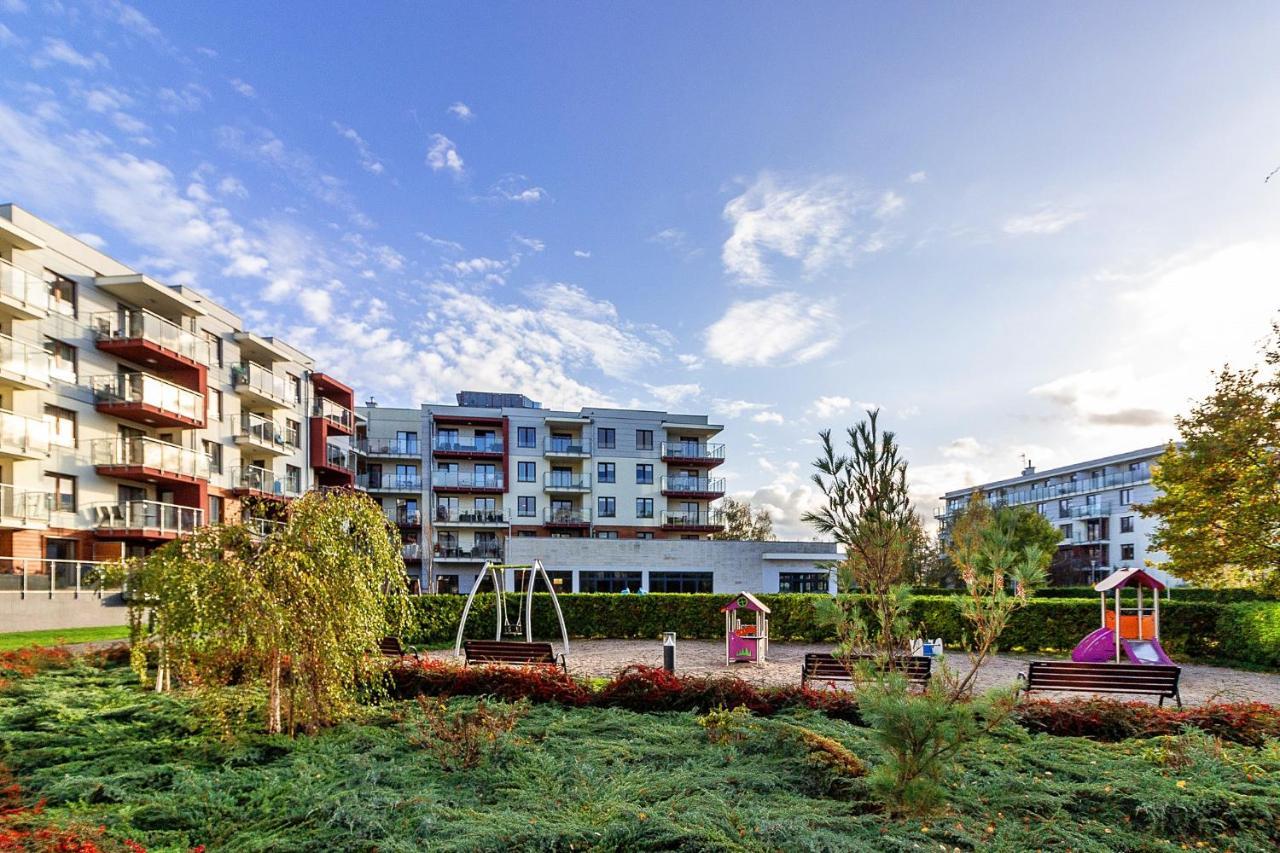 Omi Apartments Kołobrzeg Buitenkant foto