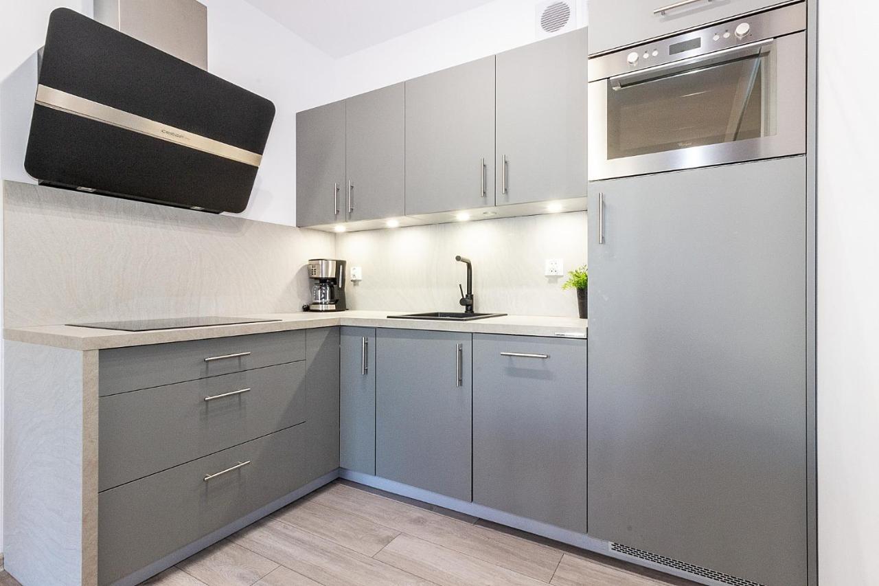 Omi Apartments Kołobrzeg Buitenkant foto
