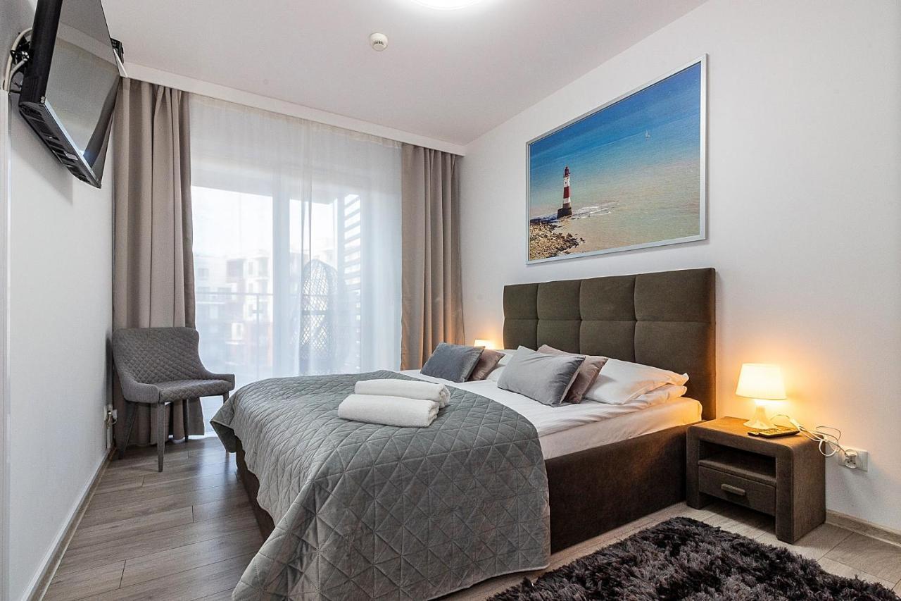 Omi Apartments Kołobrzeg Buitenkant foto