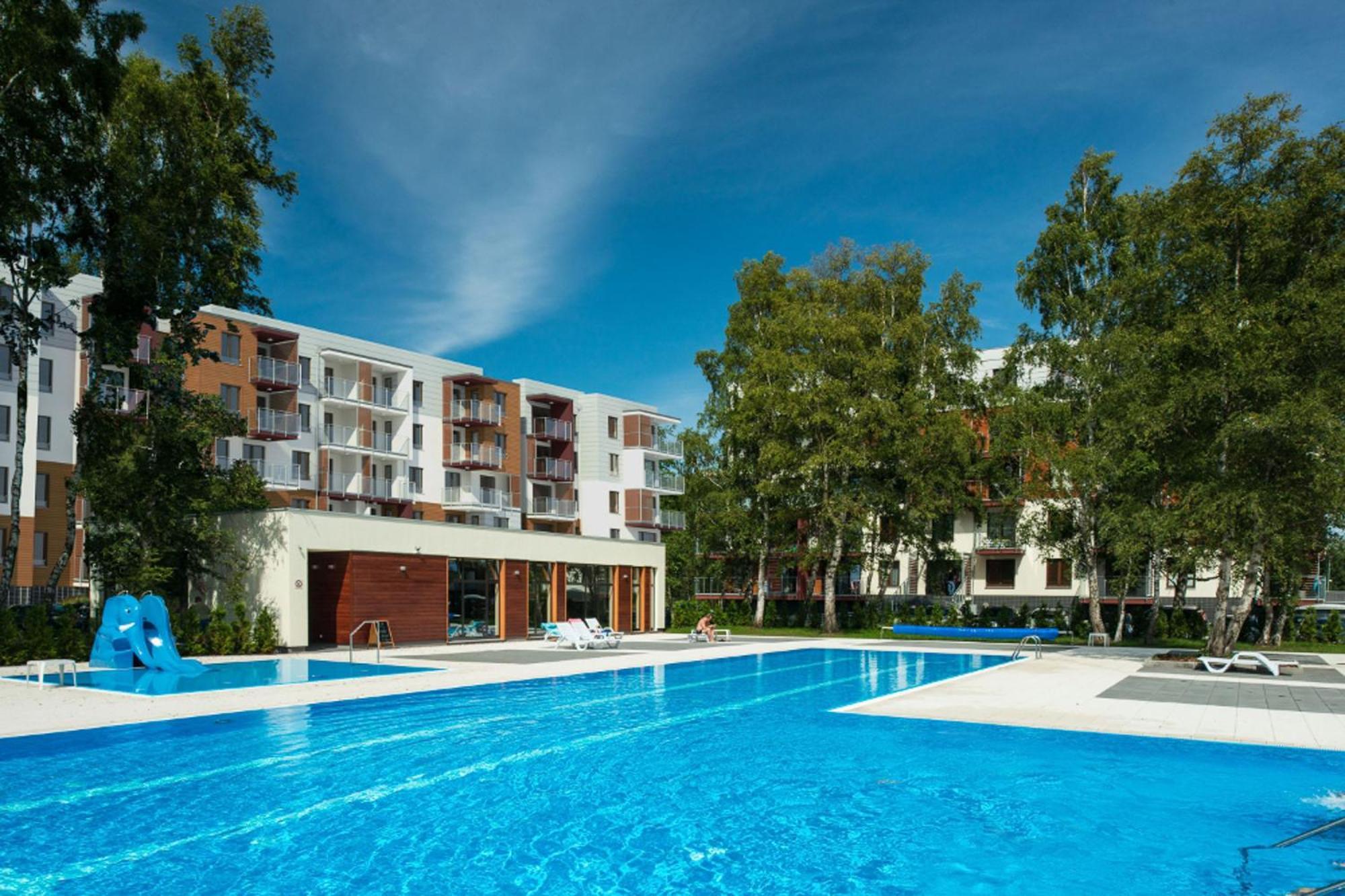 Omi Apartments Kołobrzeg Buitenkant foto
