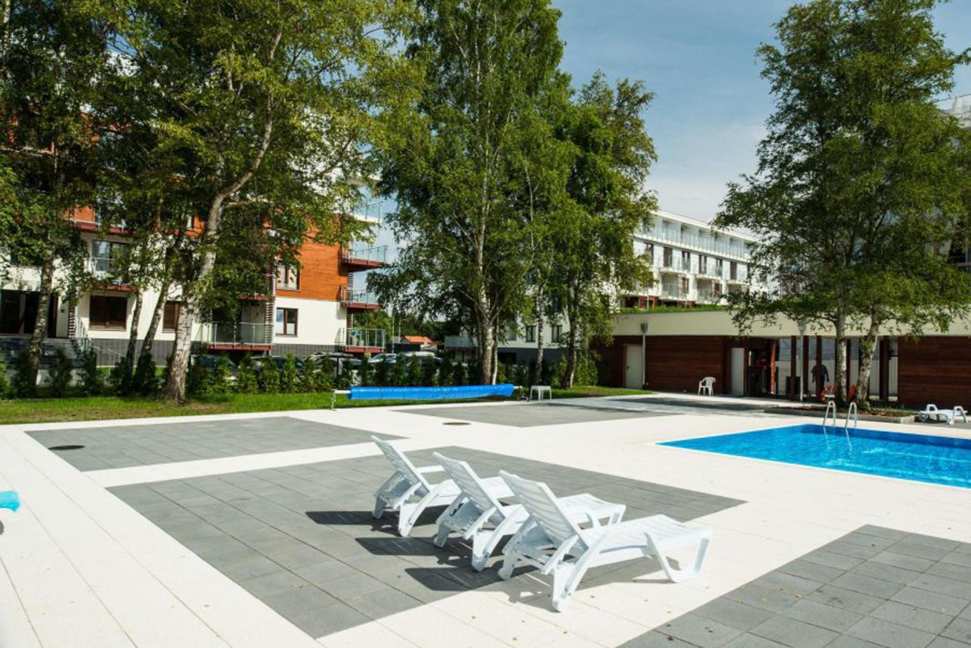 Omi Apartments Kołobrzeg Buitenkant foto