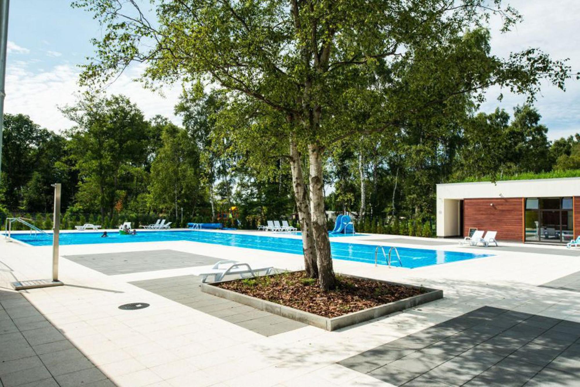 Omi Apartments Kołobrzeg Buitenkant foto