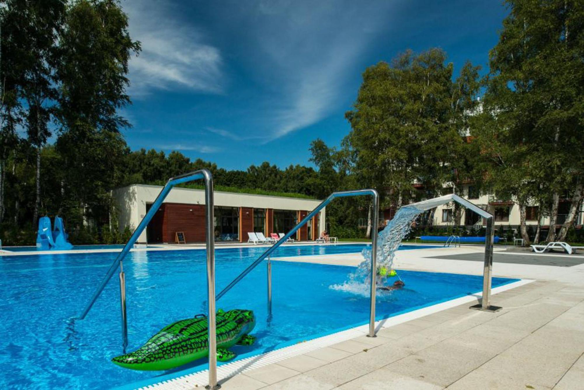 Omi Apartments Kołobrzeg Buitenkant foto