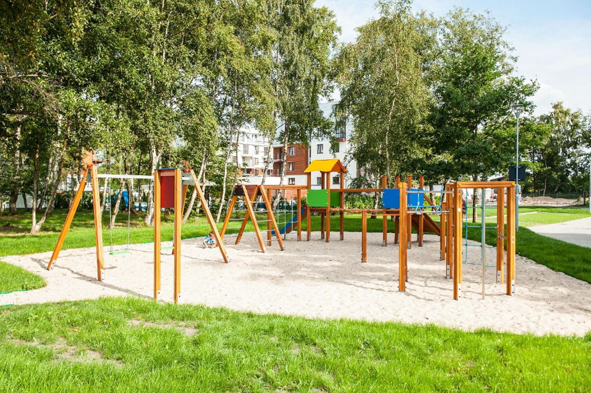 Omi Apartments Kołobrzeg Buitenkant foto