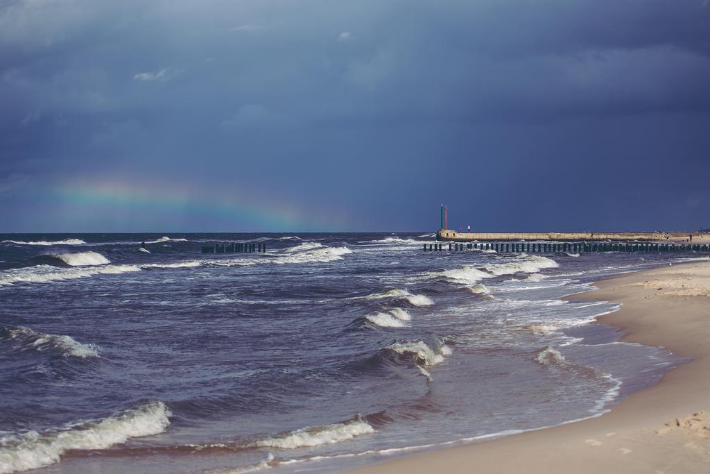 Omi Apartments Kołobrzeg Buitenkant foto