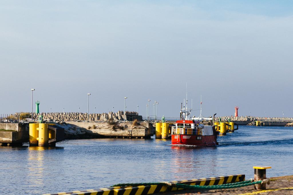 Omi Apartments Kołobrzeg Buitenkant foto