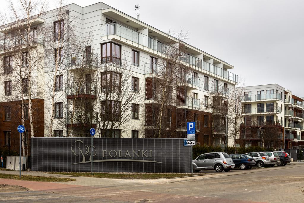 Omi Apartments Kołobrzeg Buitenkant foto