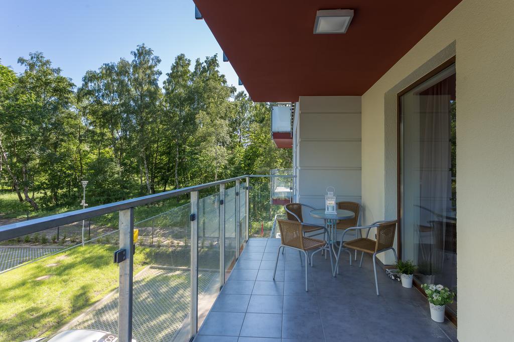 Omi Apartments Kołobrzeg Buitenkant foto