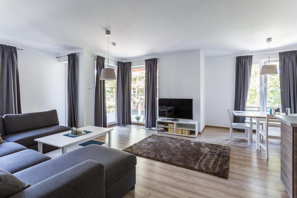 Omi Apartments Kołobrzeg Buitenkant foto