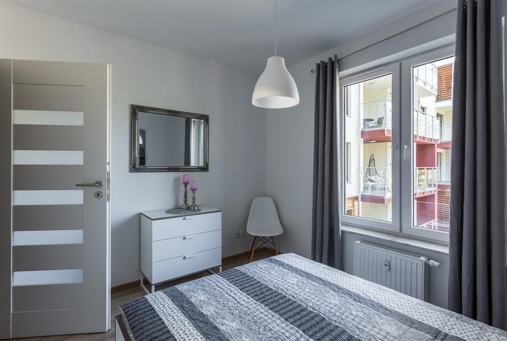 Omi Apartments Kołobrzeg Buitenkant foto