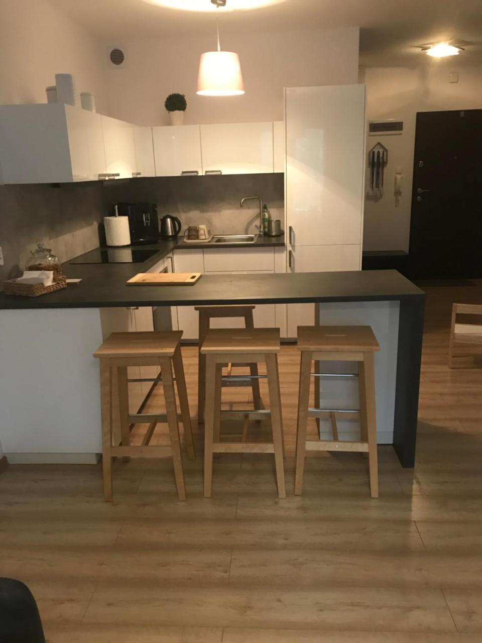 Omi Apartments Kołobrzeg Buitenkant foto